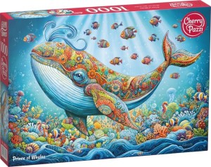 Cherry Pazzi: Prince of Whales (1000) legpuzzel