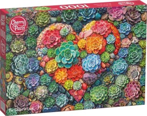 Cherry Pazzi: The Shape of Love (1000) legpuzzel