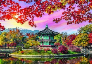 Castorland: Gyeongbokgung Palace (500) legpuzzel