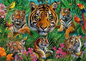 Educa: Tiger Jungle (500) legpuzzel