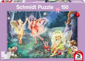 Schmidt: Feeëndans (150XL) kinderpuzzel OP = OP