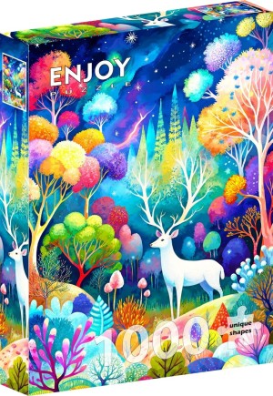 Enjoy: Pure at Spirit (1000) verticale puzzel