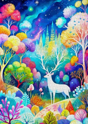 Enjoy: Pure at Spirit (1000) verticale puzzel
