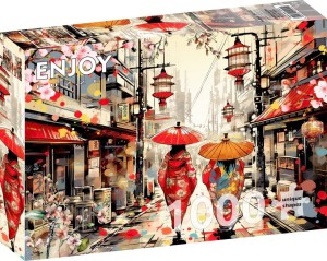 Enjoy: Tokyo Stroll (1000) legpuzzel