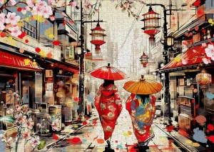 Enjoy: Tokyo Stroll (1000) legpuzzel