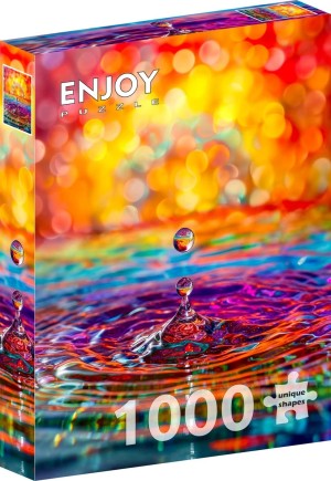 Enjoy: Splash of Life (1000) verticale puzzel