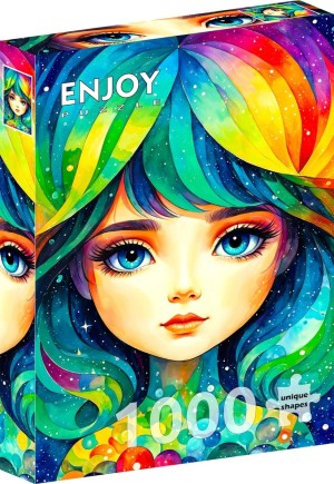 Enjoy: Radiant Innocence (1000) verticale puzzel