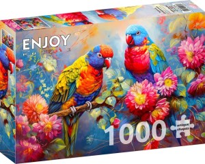 Enjoy: Tropical Companions (1000) vogelpuzzel