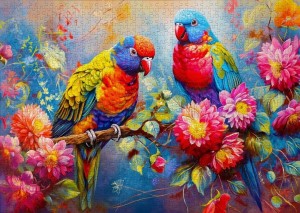 Enjoy: Tropical Companions (1000) vogelpuzzel