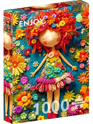 Enjoy: Yarned Joy (1000) verticale puzzel