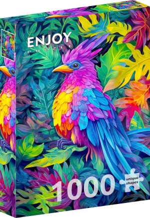 Enjoy: Cardinal's Secret (1000) verticale puzzel