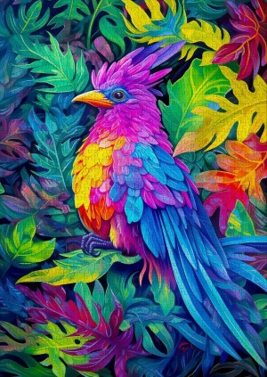 Enjoy: Cardinal's Secret (1000) verticale puzzel