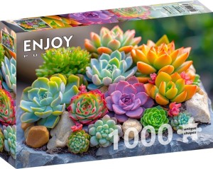 Enjoy: Succulents (1000) legpuzzel