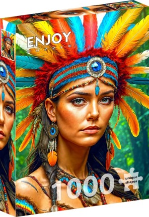 Enjoy: Spirit of the Roots (1000) verticale puzzel