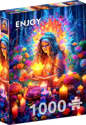 Enjoy: Let the Light Shine (1000) verticale puzzel