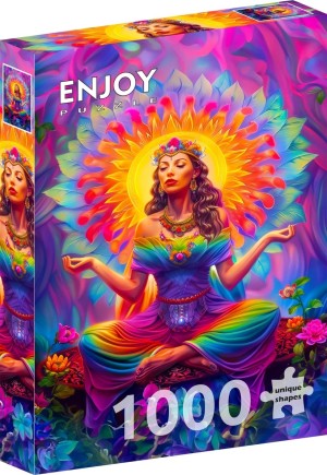 Enjoy: Harmony Spectrum (1000) verticale puzzel