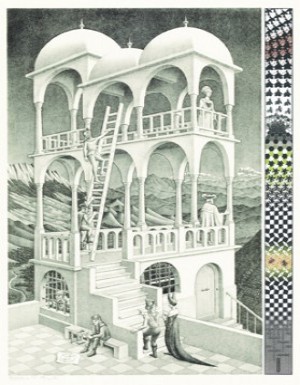 Escher - Belverdere (1000)