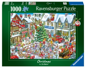 Ravensburger: Ray's Comic Series - Christmas (1000) kerstpuzzel