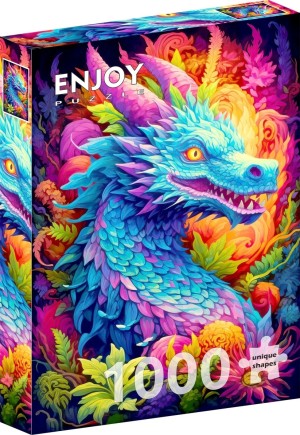 Enjoy: Celestial Dragon (1000) verticale puzzel