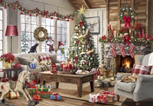 Bluebird: Cozy Christmas (1000) kerstpuzzel