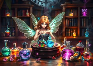 Bluebird: Elixers and Enchantments (500) legpuzzel