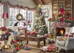 Bluebird: Cozy Christmas (500) kerstpuzzel