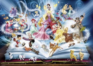 Ravensburger: Disney's Magische Sprookjesboek (1500)