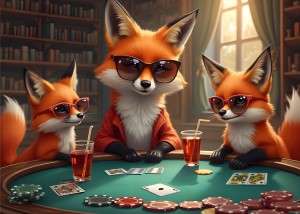 Alipson: The Foxes' Bluff (500) legpuzzel