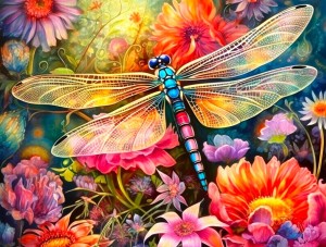 SunsOut: Spring Garden Peace (500L) legpuzzel