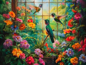 SunsOut: Garden Beauty (500L) legpuzzel