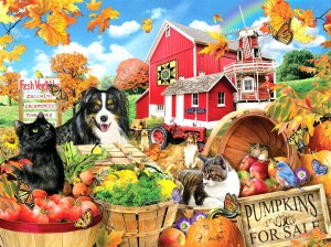 SunsOut: Farm Pals (1000) legpuzzel