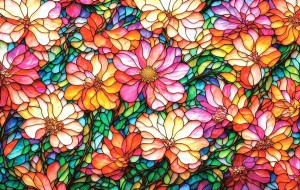 SunsOut: Flower Garden (550L) bloemenpuzzel