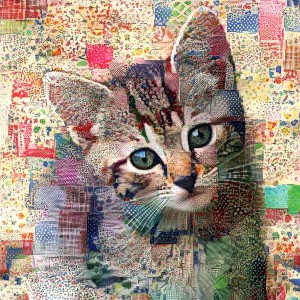 SunsOut: Quilted Tabby Kitten (500L) kattenpuzzel