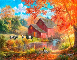 SunsOut: Farm Pond (1000XL) legpuzzel