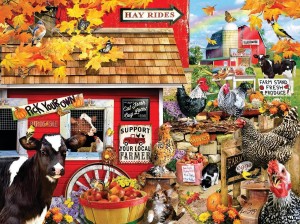SunsOut: Support Your Local Farmer (1000) herfstpuzzel