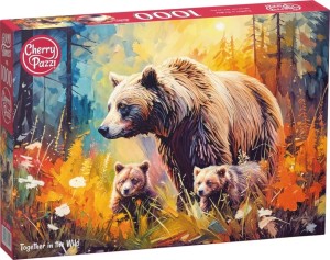 Cherry Pazzi: Together in the Wild (1000) legpuzzel