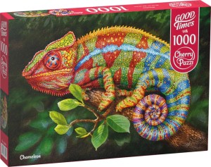 Cherry Pazzi: Chameleon (1000) legpuzzel