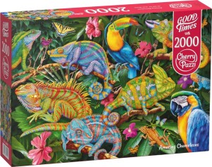 Cherry Pazzi: Amazing Chameleons (2000) legpuzzel