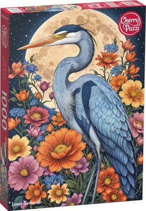 Cherry Pazzi: Lunar Serenade (1000) verticale puzzel