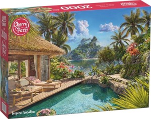 Cherry Pazzi: Tropical Vacation (2000) legpuzzel