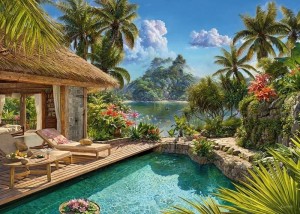 Cherry Pazzi: Tropical Vacation (2000) legpuzzel