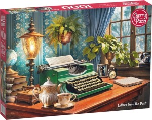 Cherry Pazzi: Letters from the Past (1000) legpuzzel