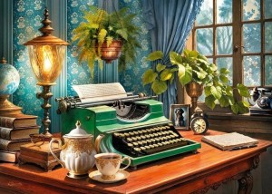 Cherry Pazzi: Letters from the Past (1000) legpuzzel