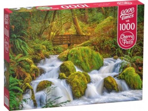 Cherry Pazzi: Silky Smooth (1000) legpuzzel