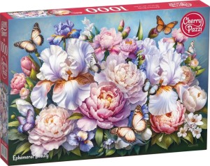 Cherry Pazzi: Ephemeral Beauty (1000) bloemenpuzzel
