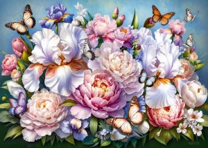 Cherry Pazzi: Ephemeral Beauty (1000) bloemenpuzzel