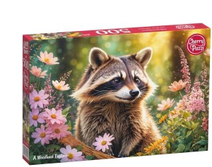 Cherry Pazzi: A Woodland Explorer (500) legpuzzel