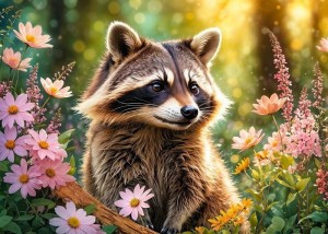 Cherry Pazzi: A Woodland Explorer (500) legpuzzel