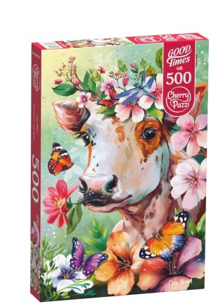 Cherry Pazzi: Cow Wow (500) verticale puzzel