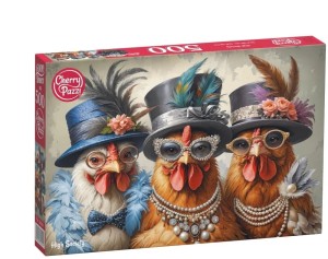 Cherry Pazzi: High Society (500) legpuzzel